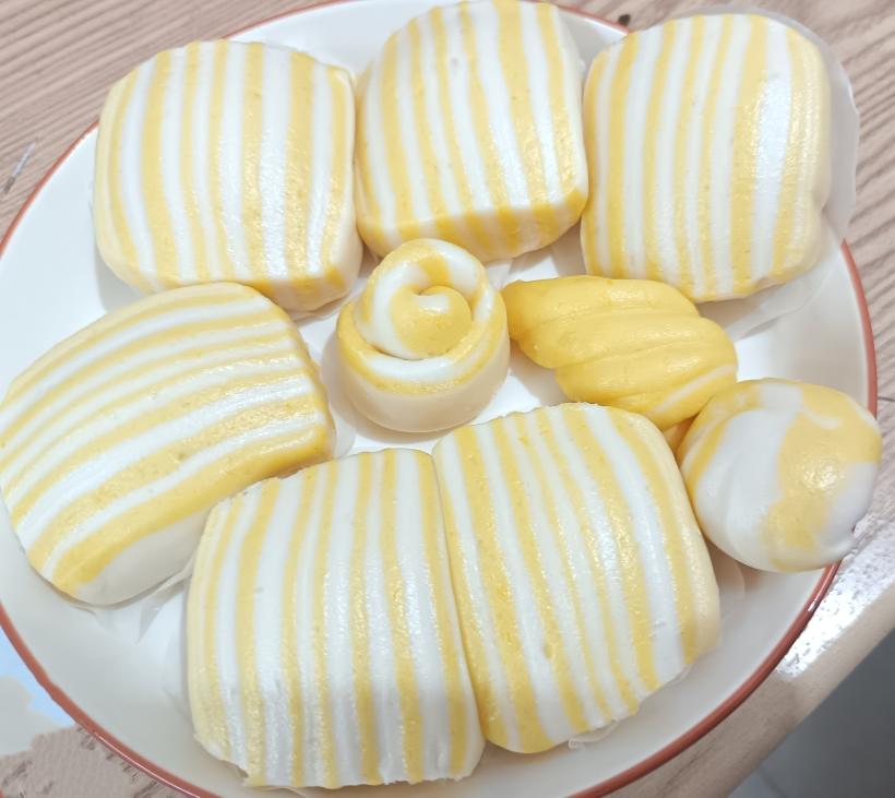 双色馒头做法