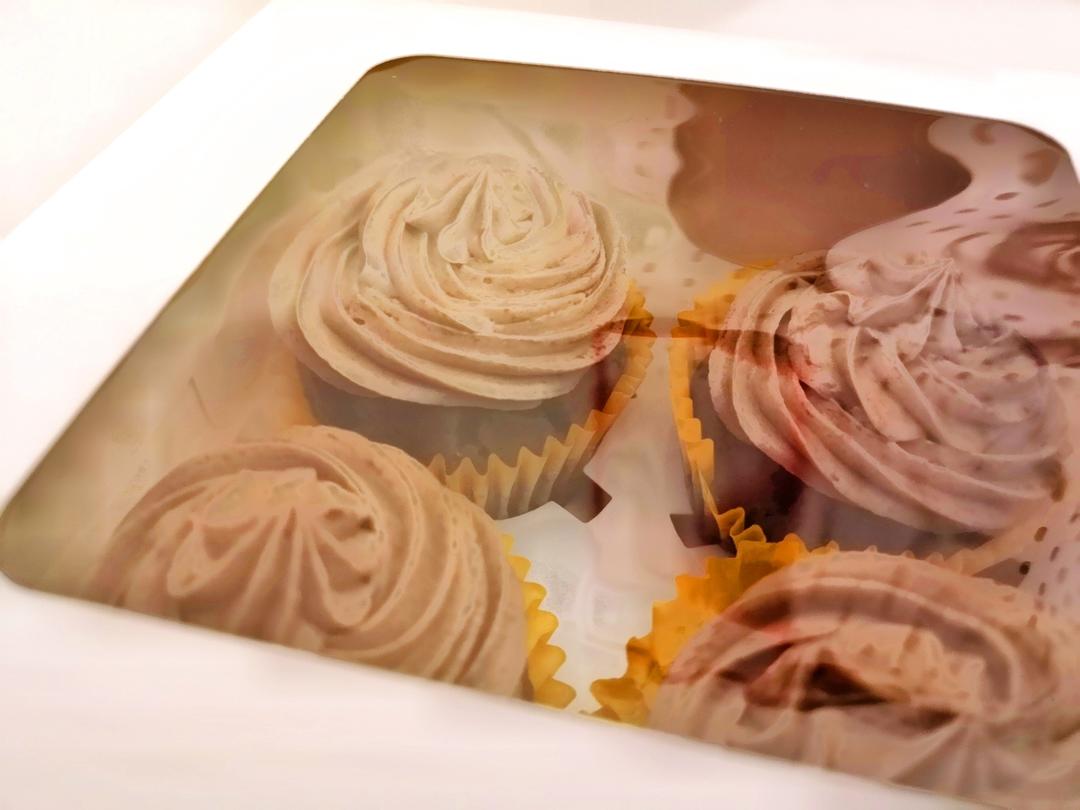 万圣节鬼怪蛋糕 超软巧克力马芬/阿猪烘焙视频：特别篇