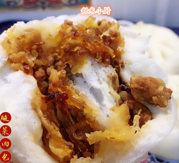 酸菜粉条肉包子-悦悦家（天津市）的做法