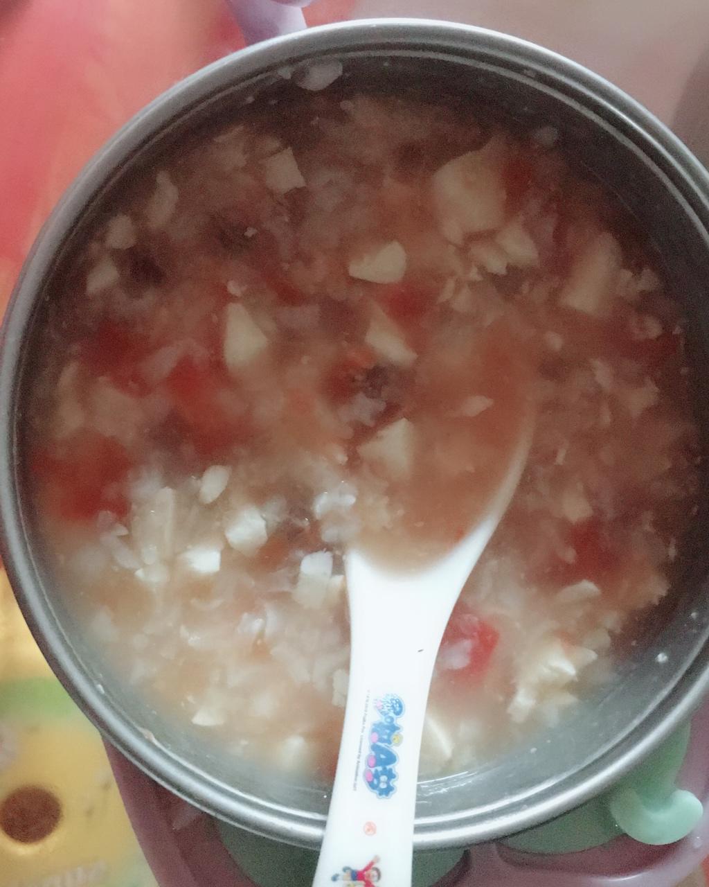 牛肉豆腐饭羹  宝宝健康食谱