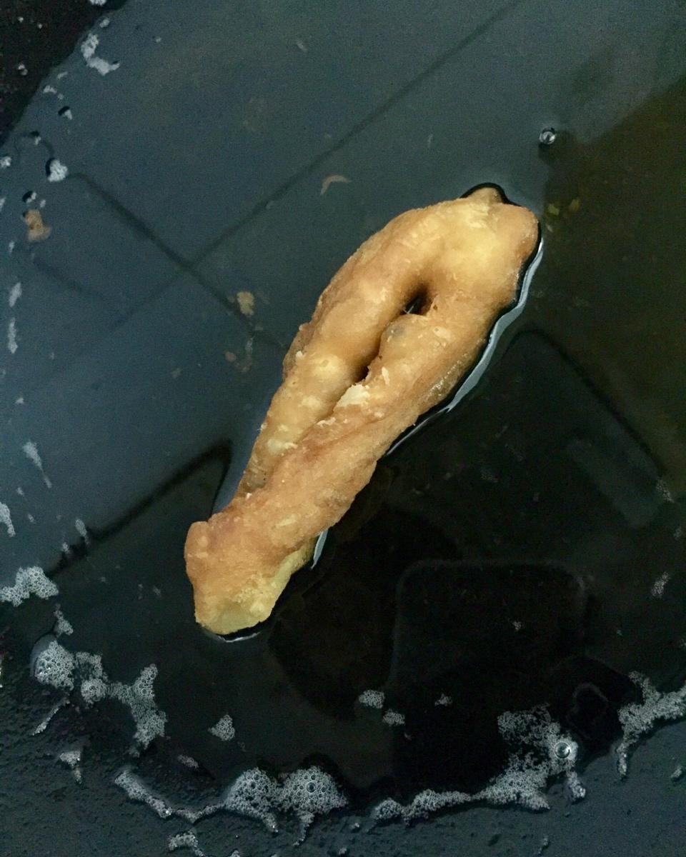 自制蓬松酥脆大油条