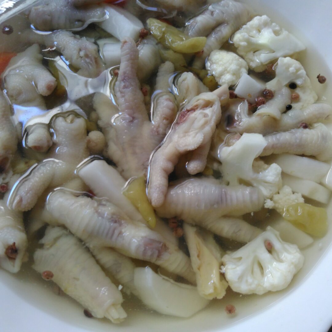 泡椒鸡爪