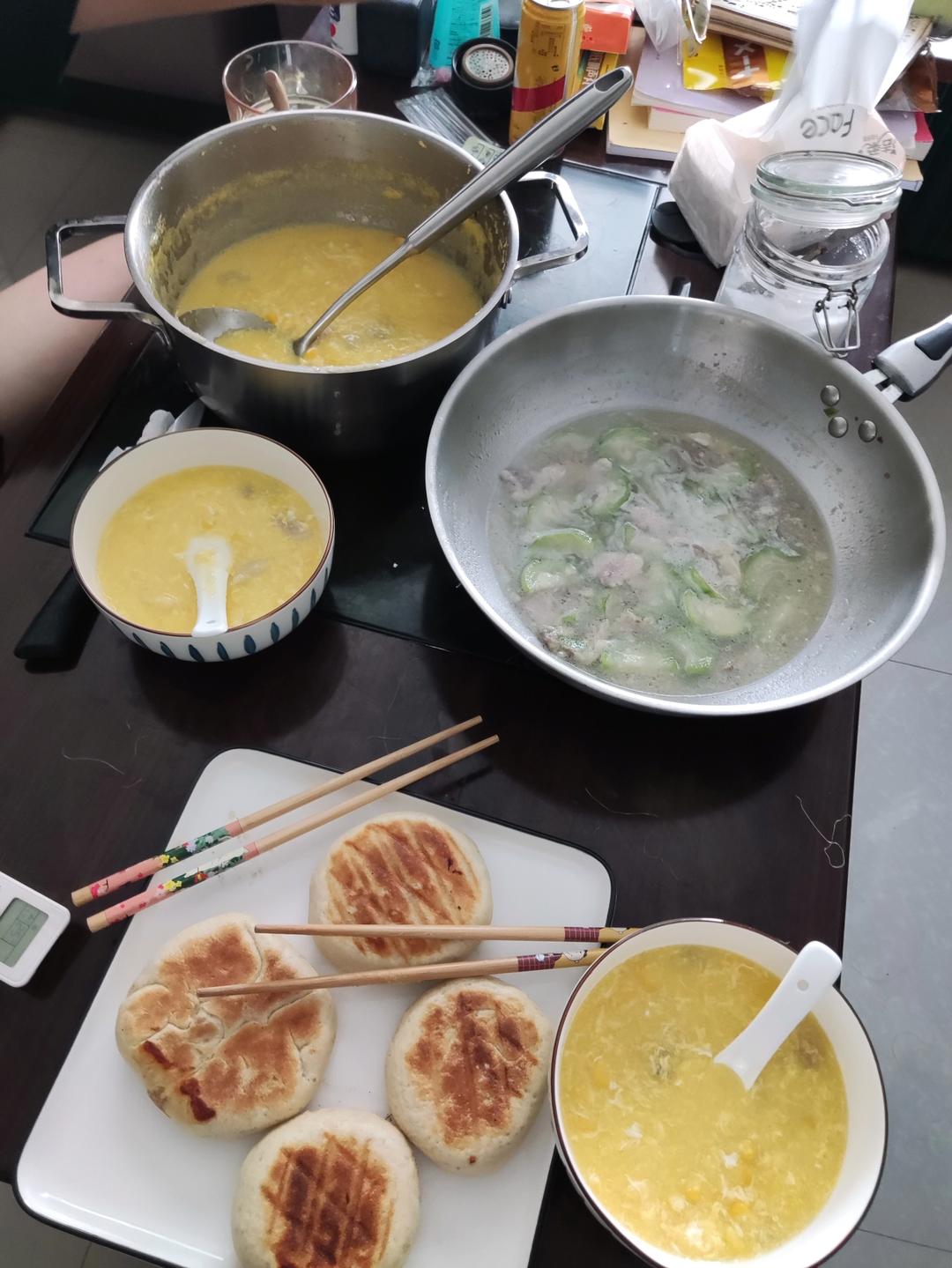 广式粟米羹（玉米羹）