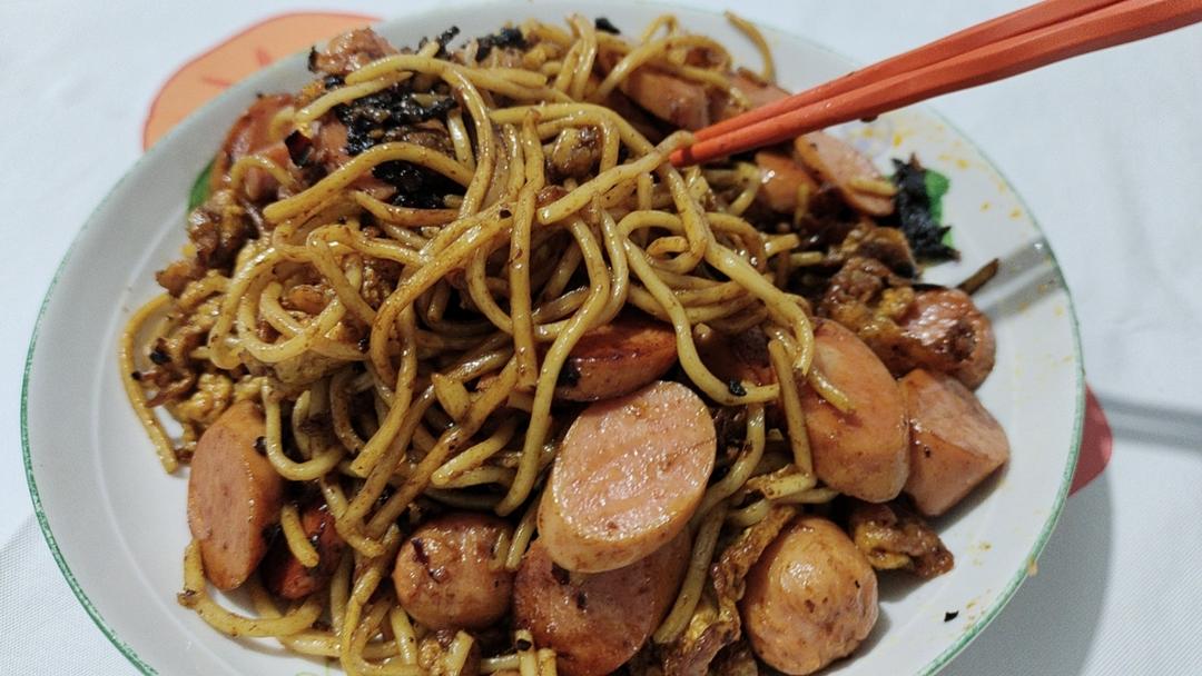🍜最简单最好吃的家常炒面