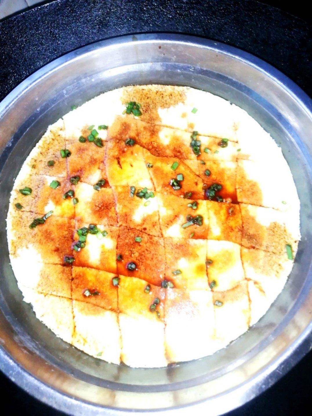 简单快手蒸水蛋（不会失败的水蛋比例）