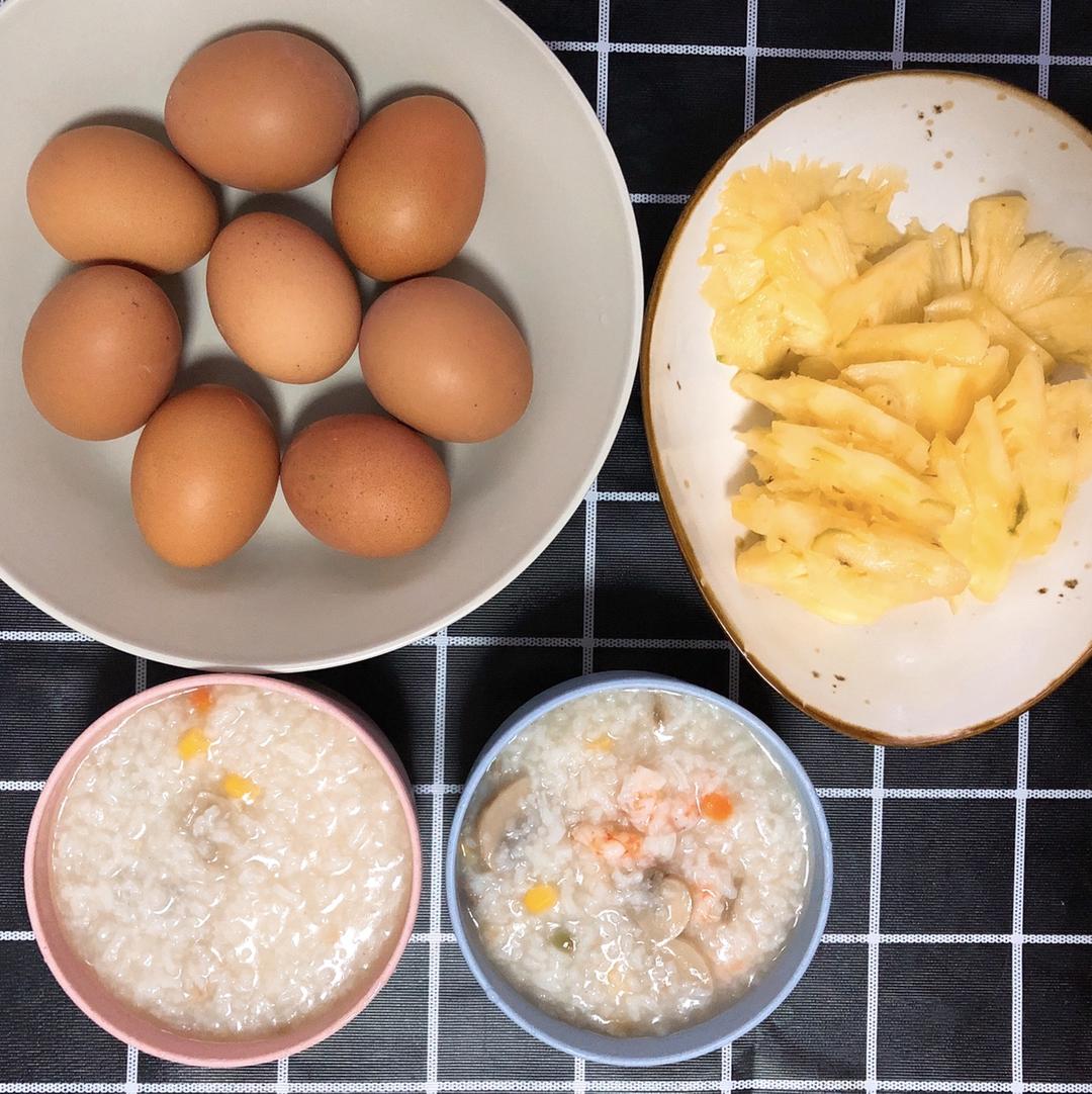 田园鲜虾粥