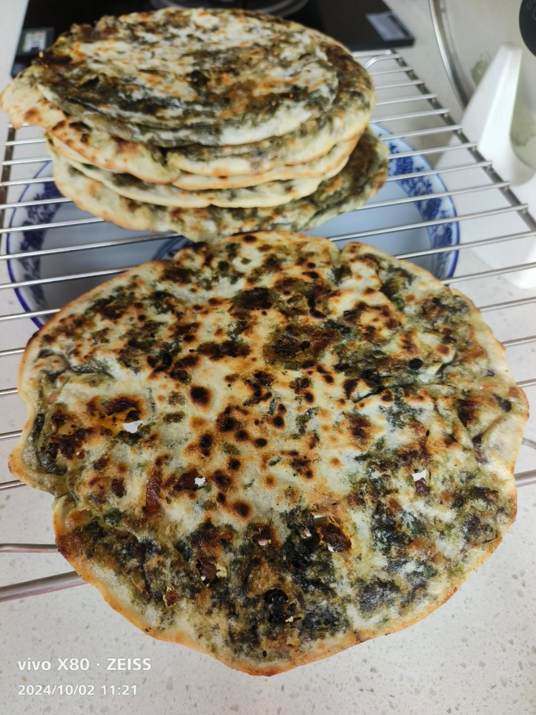 小白也能上手的梅干菜牛肉饼