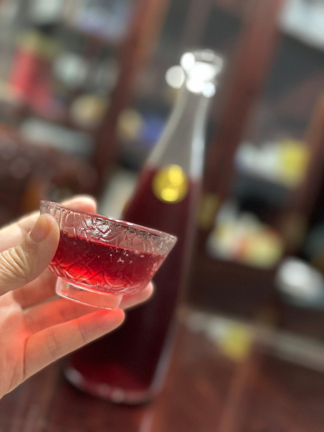 琳哥的酒渍车厘子（本来想吃果肉，结果酒更惊艳！）