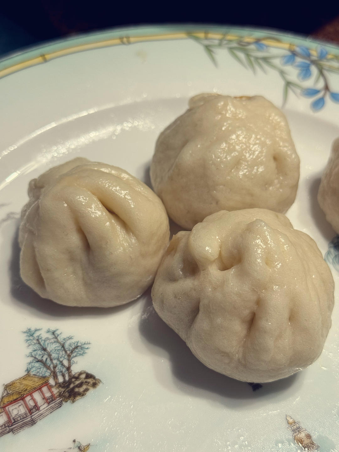 松软好吃的包子皮