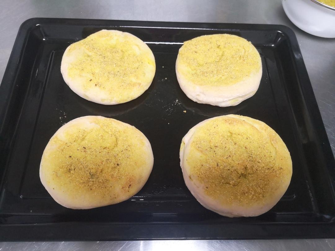 西北苦豆姜黄酥馍（电饼铛版）