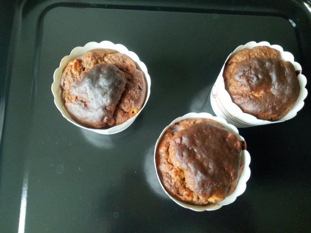 健康版香蕉面包