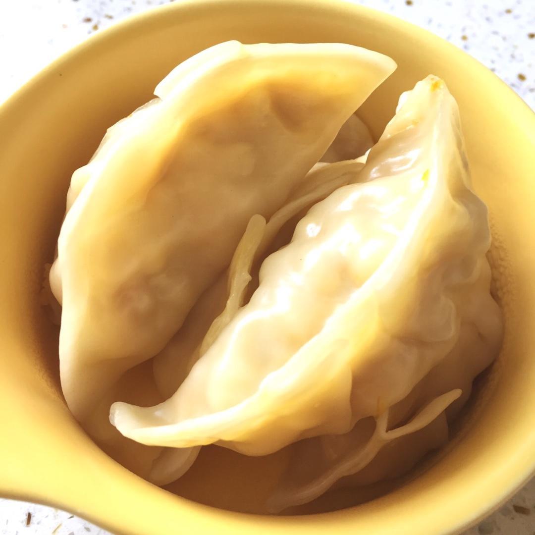 豆腐水饺