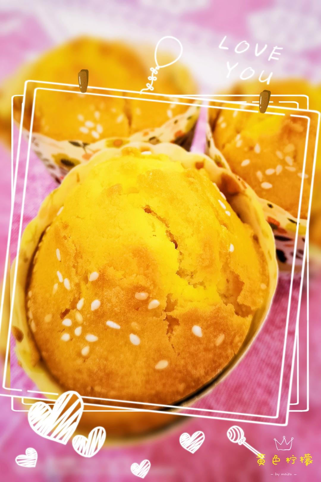 拌一拌就好的简单马芬蛋糕