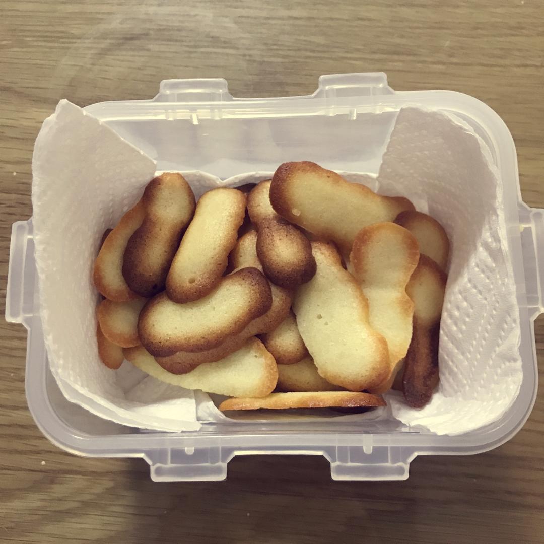 蛋白小饼干
