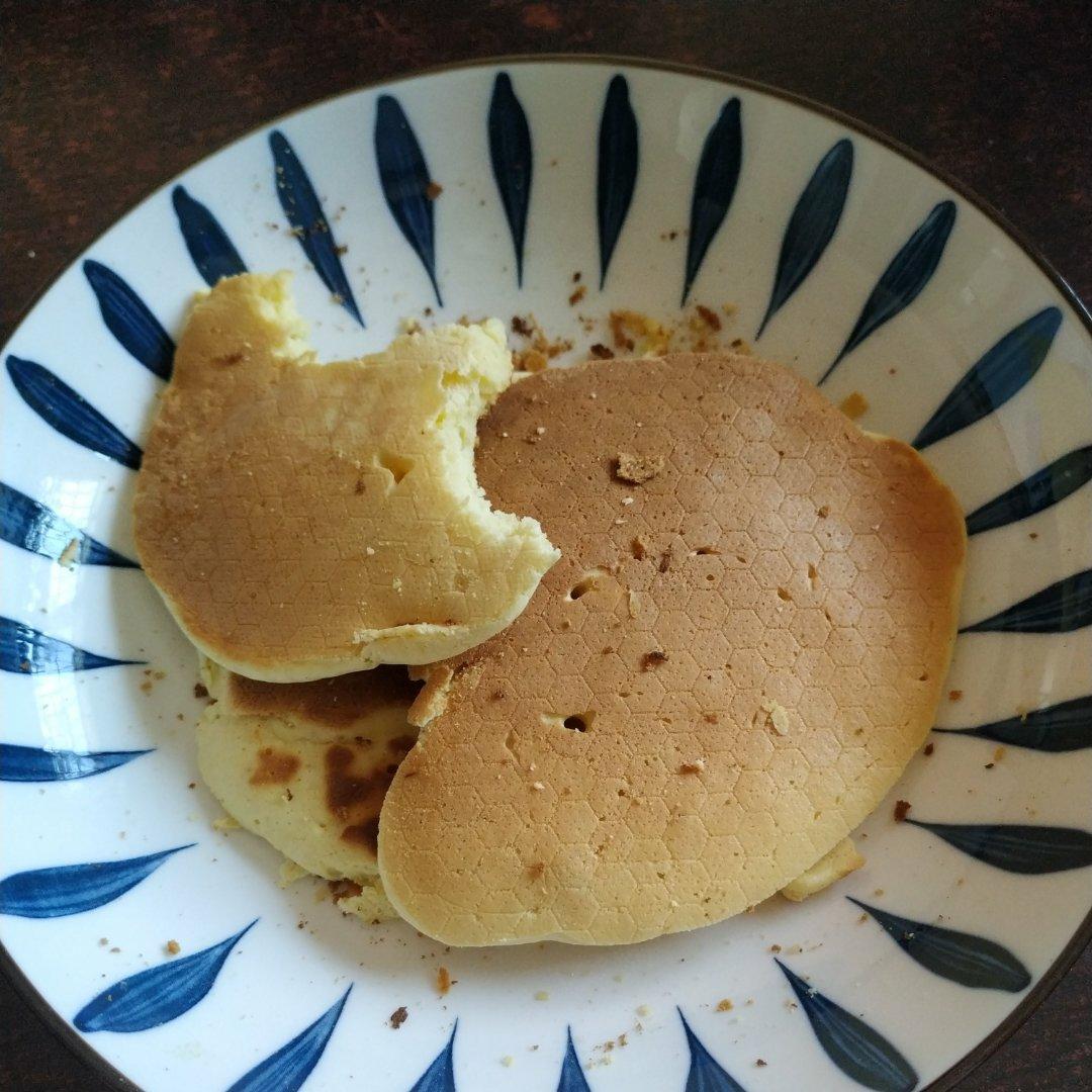 不用酵母也不加一滴油的健康早餐～玉米饼