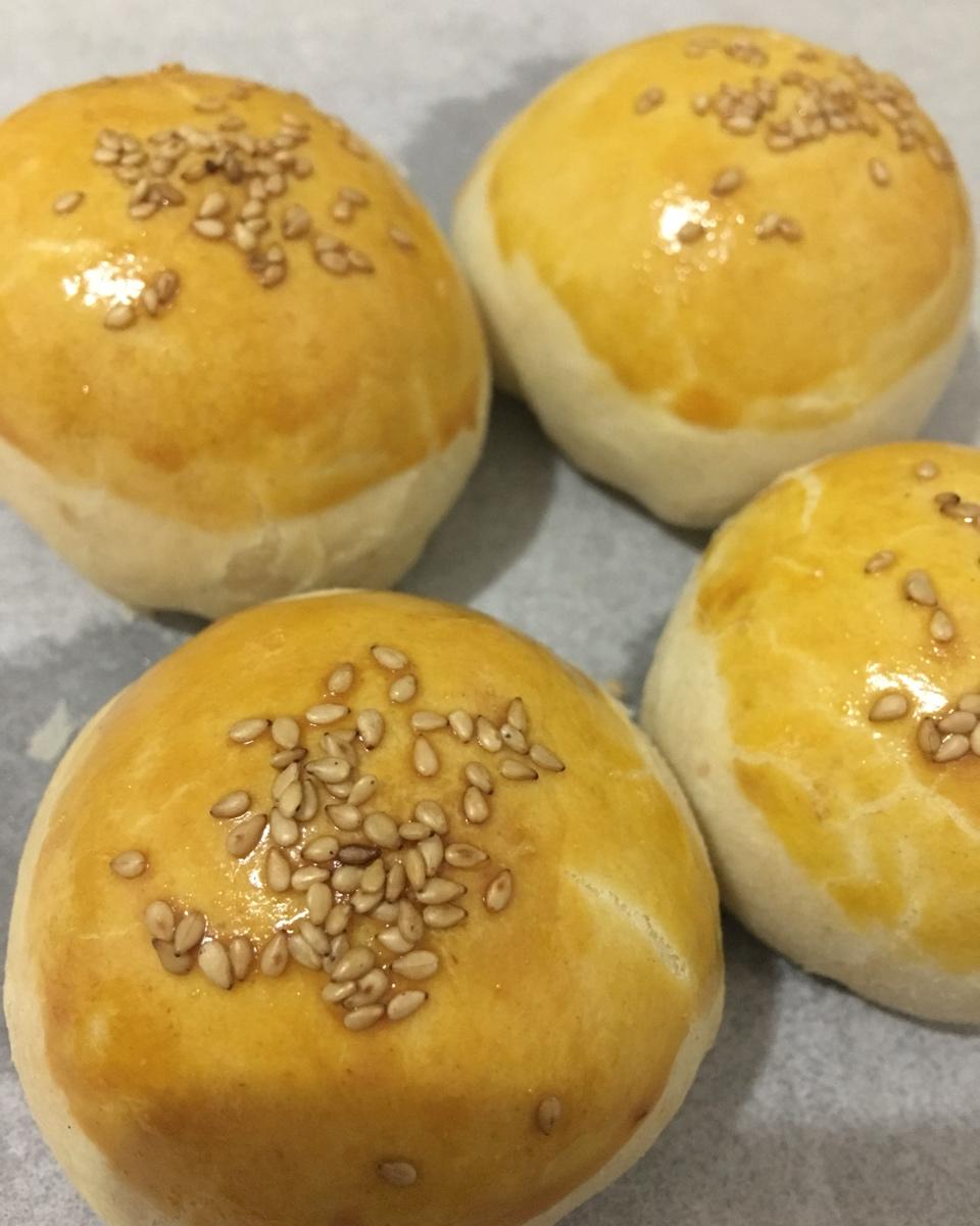 蛋黄酥～玉米油版～