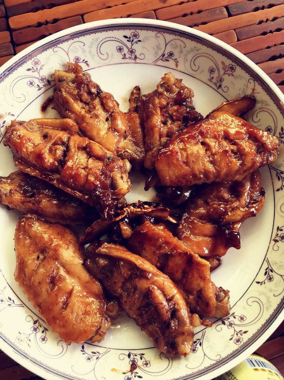 可乐鸡翅