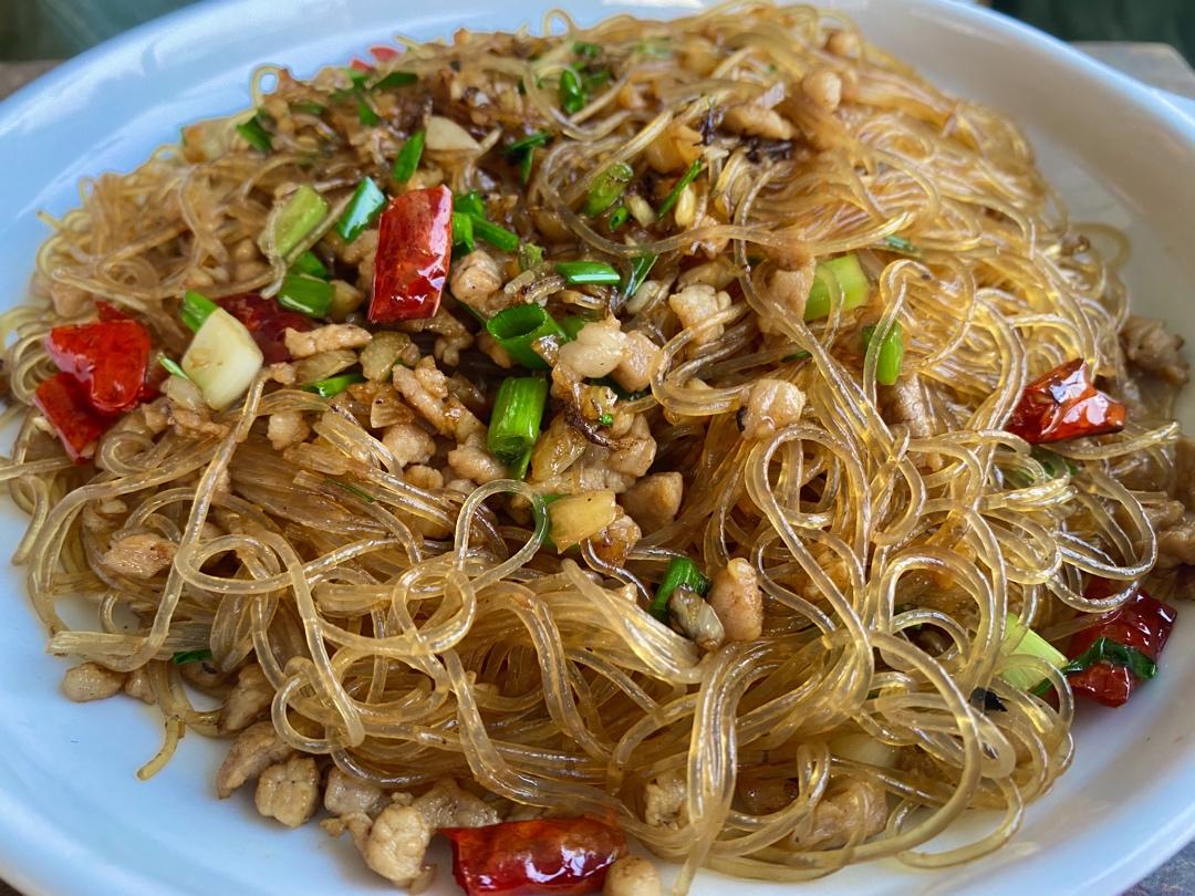 蒜蓉粉丝煲