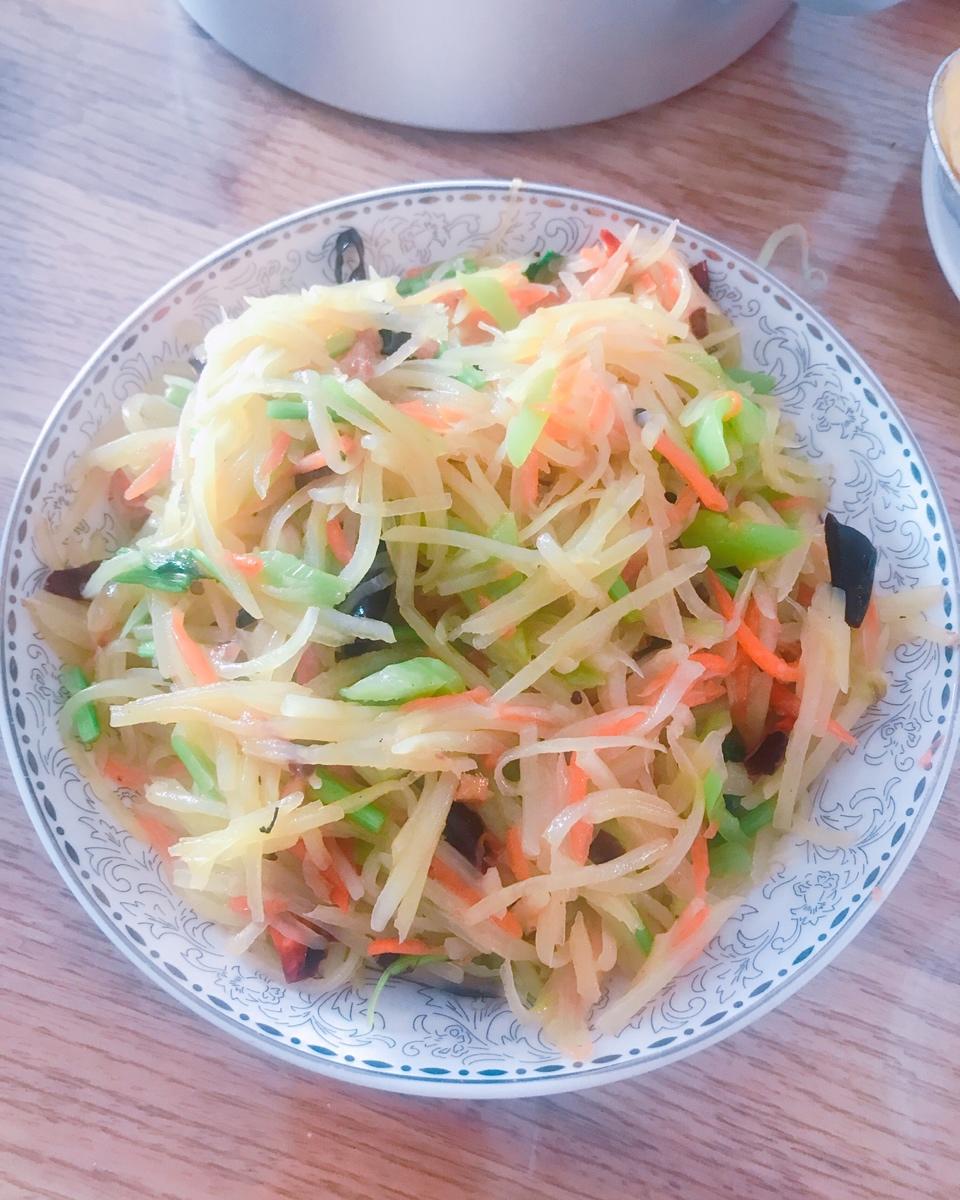 酸辣土豆丝