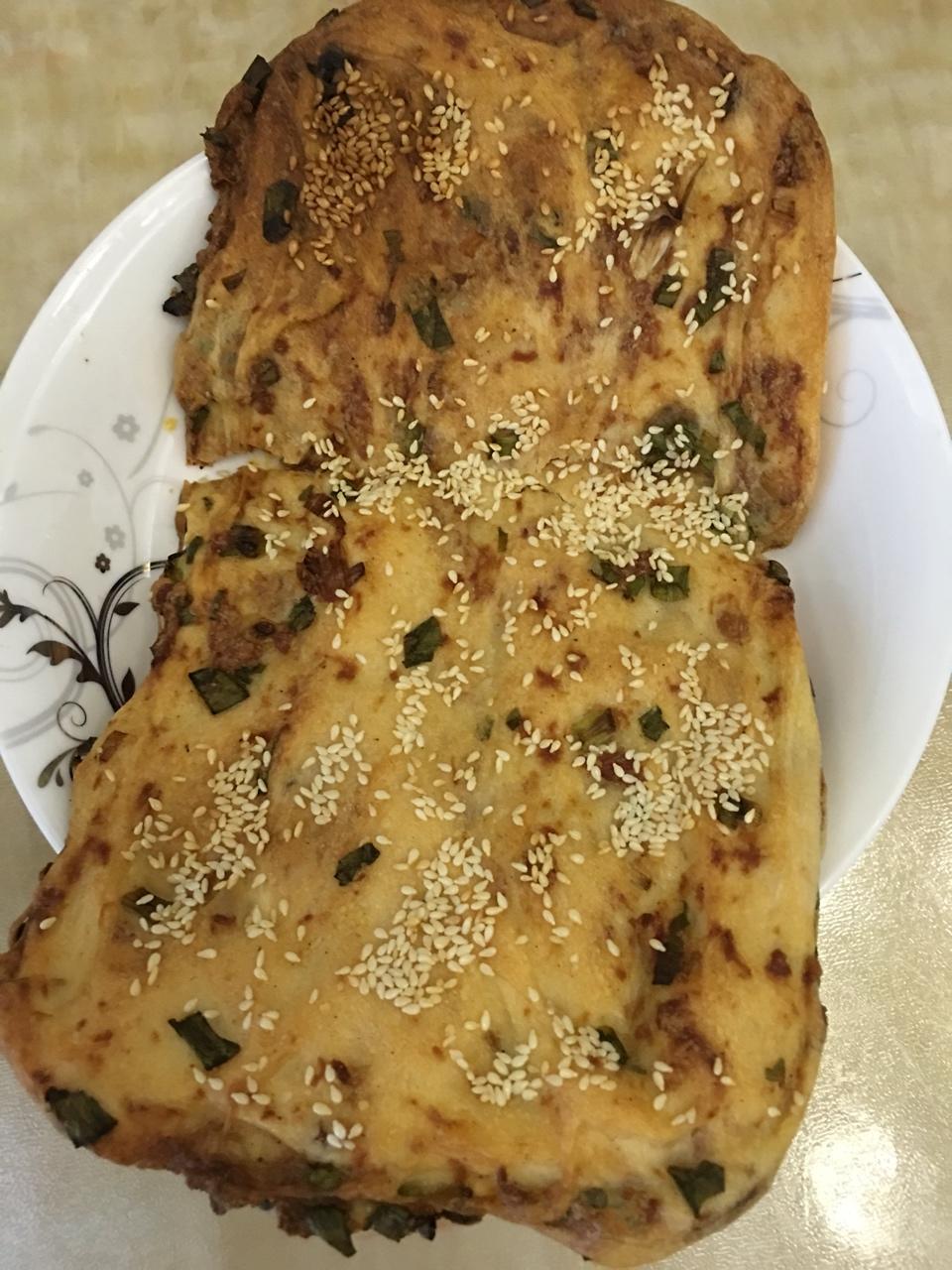 栀子花开_80ie做的洪湖肉炕饼