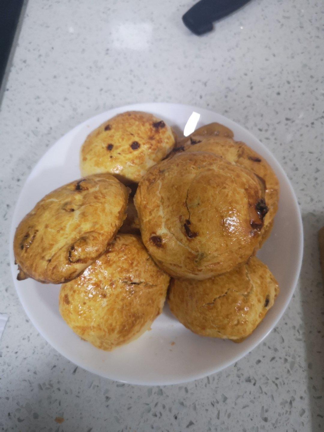 英式司康-蔓越莓司康饼