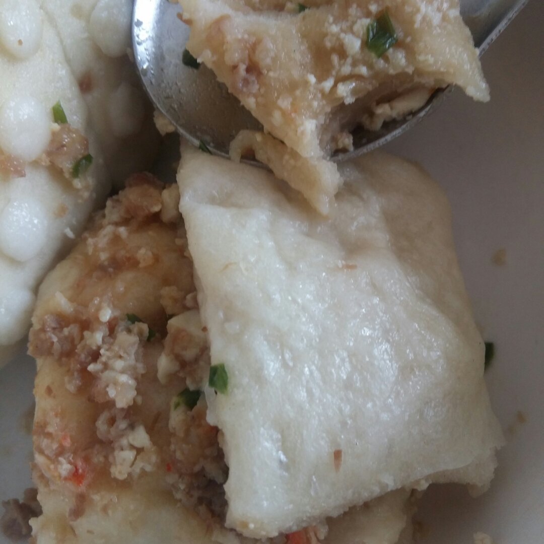 家常豆腐卷 Steamed Tofu Roll