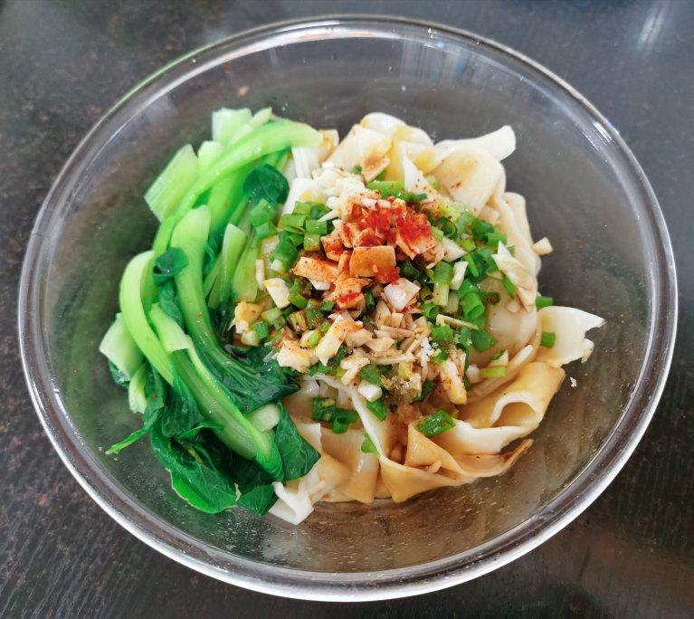 油泼面
