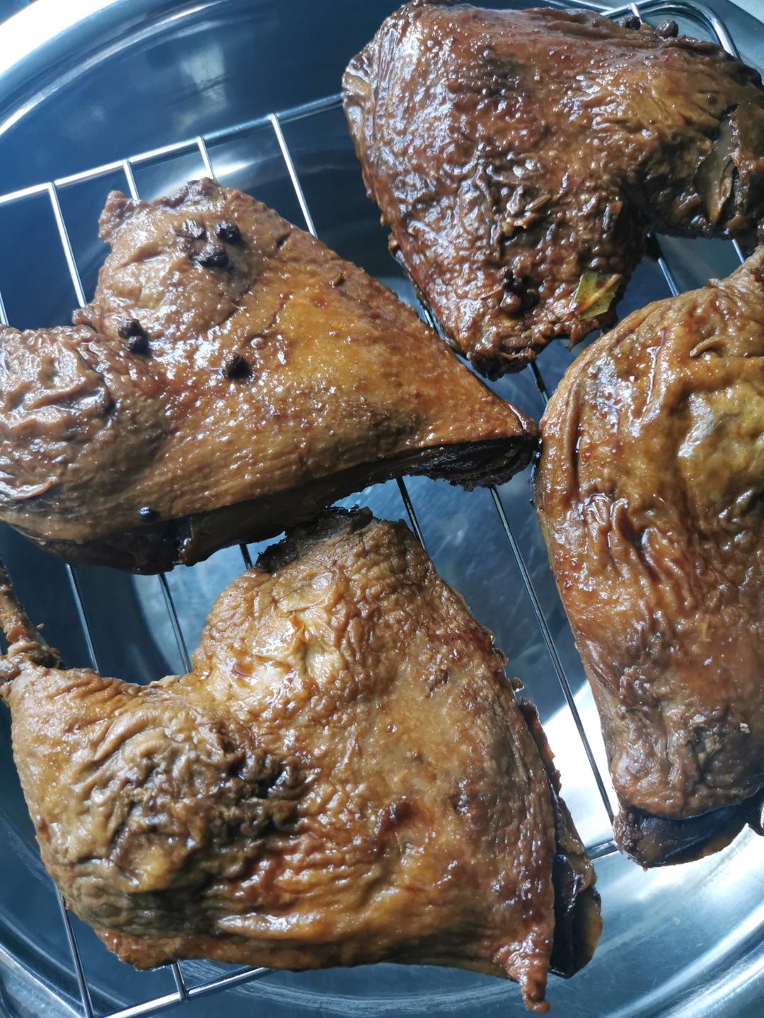 轻松自制酱板鸭