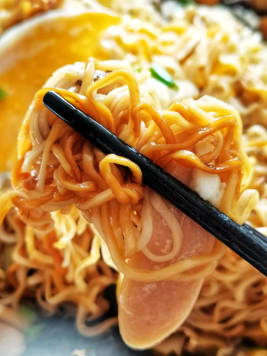 早餐给自己来碗【蒸面】的做法