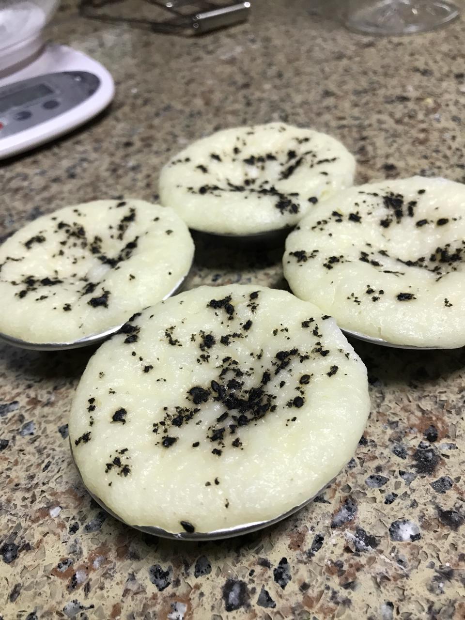 牛奶蒸米糕