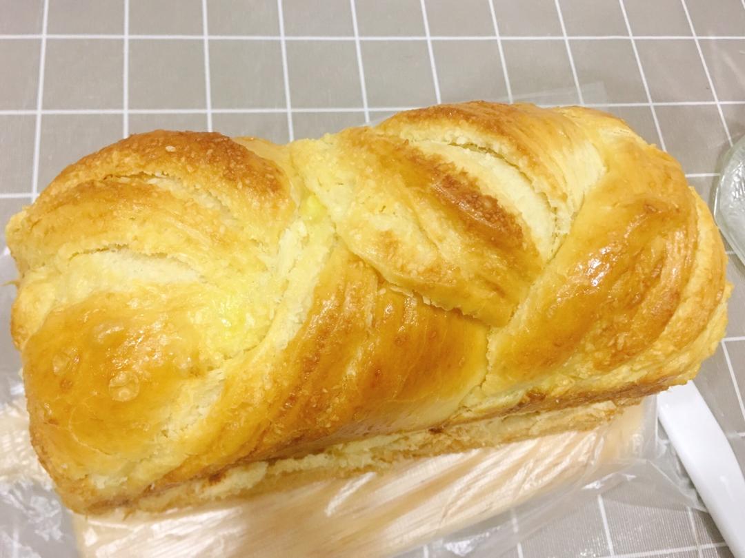 椰蓉吐司面包 Coconut Loaf