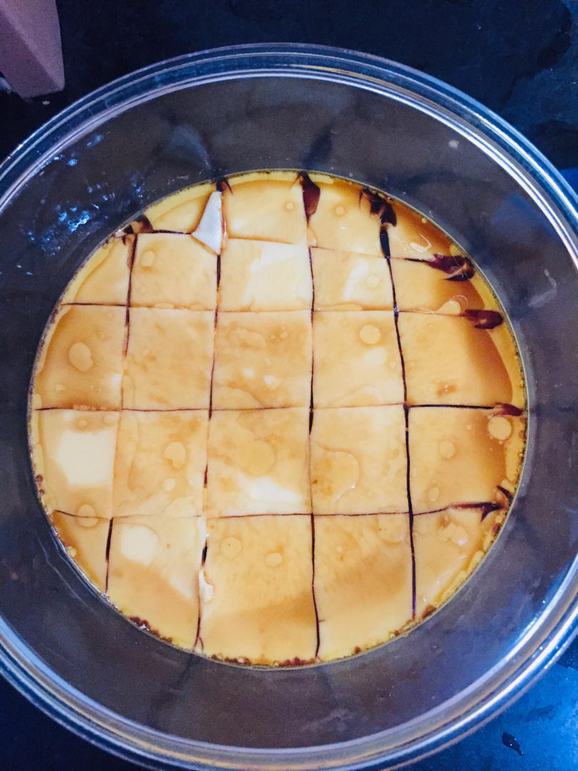 老丁的私房菜-芙蓉蛋（蒸蛋）