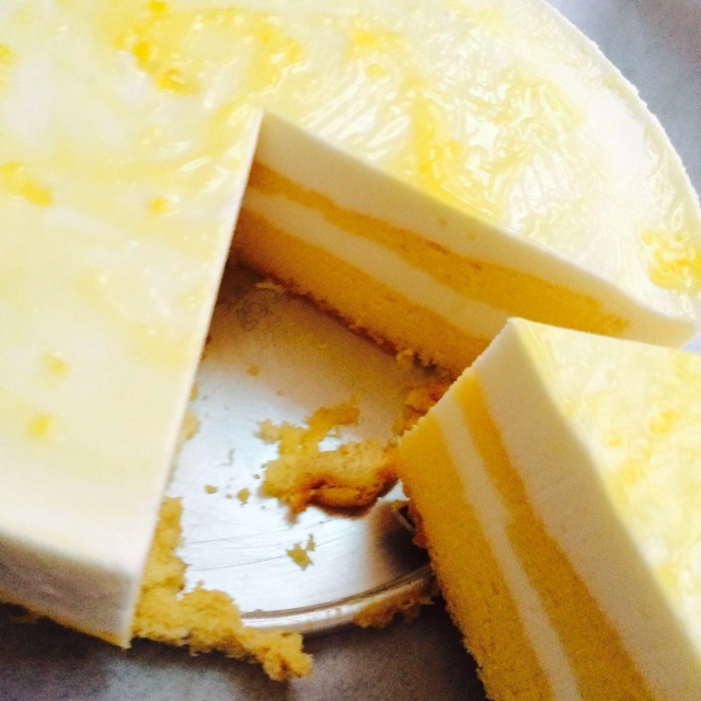 超简单完美戚风蛋糕（6寸2蛋）附打发、翻拌、脱模视频