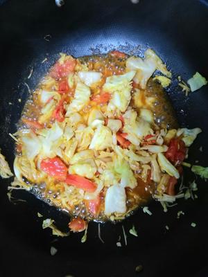 韩式泡菜味炒饭（杂粮，减脂餐）的做法 步骤5