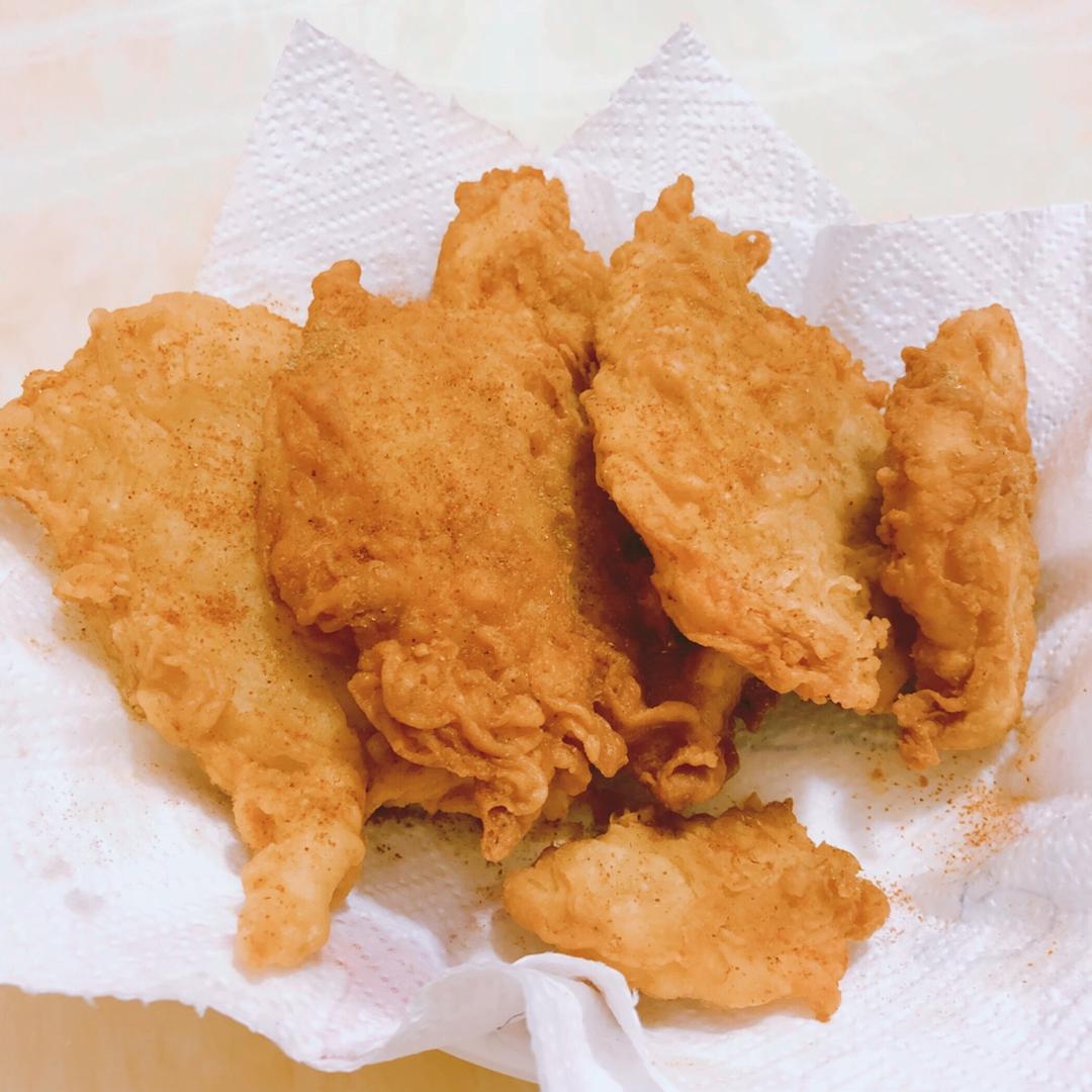 酥炸鳕鱼排