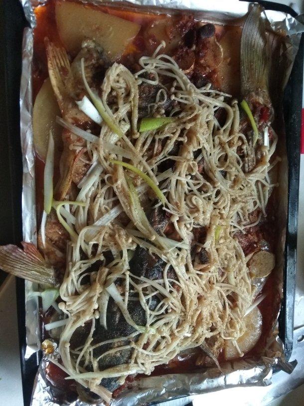 巫山烤鱼(烤箱版)