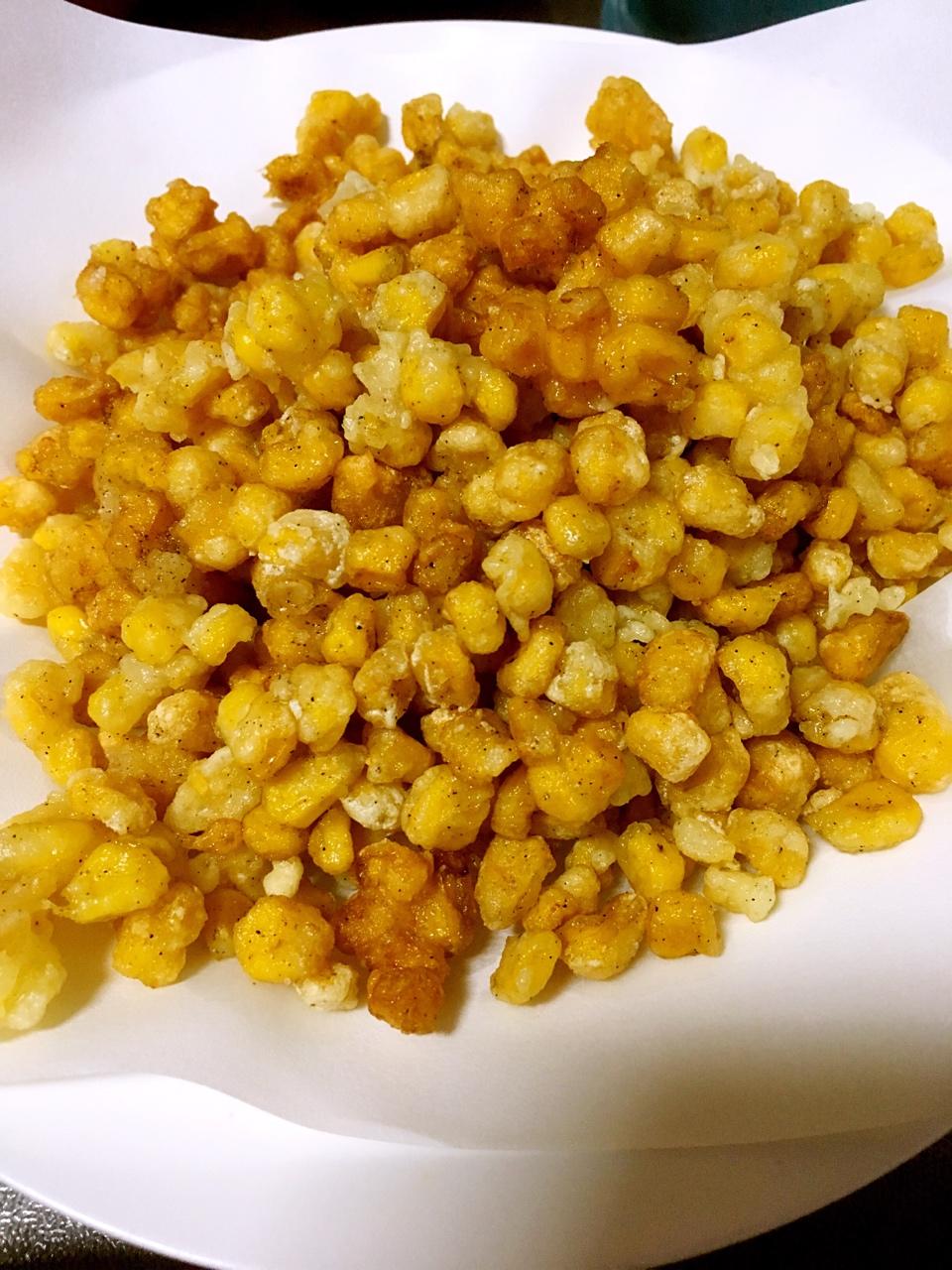 xiaoai33做的椒盐玉米