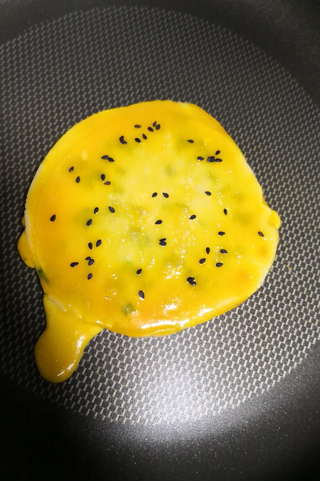 饺子皮葱油饼  宝宝健康食谱