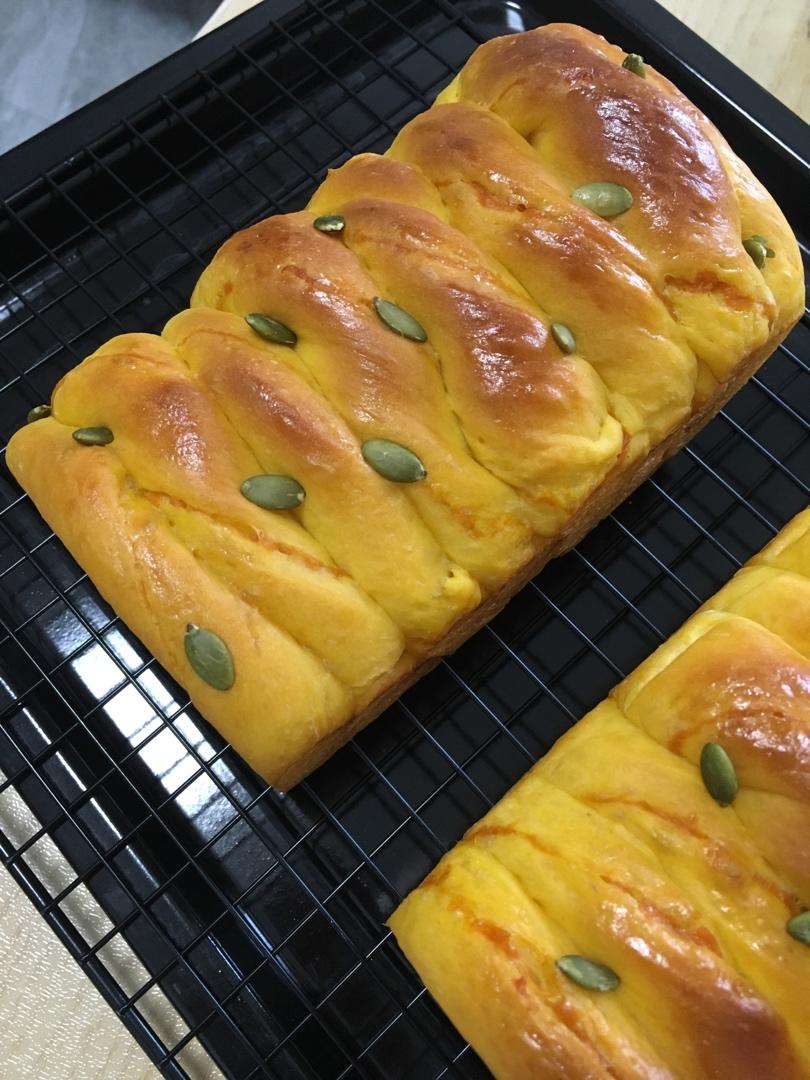 🎃double大伯南瓜（乳酪）吐司|金秋的颜色