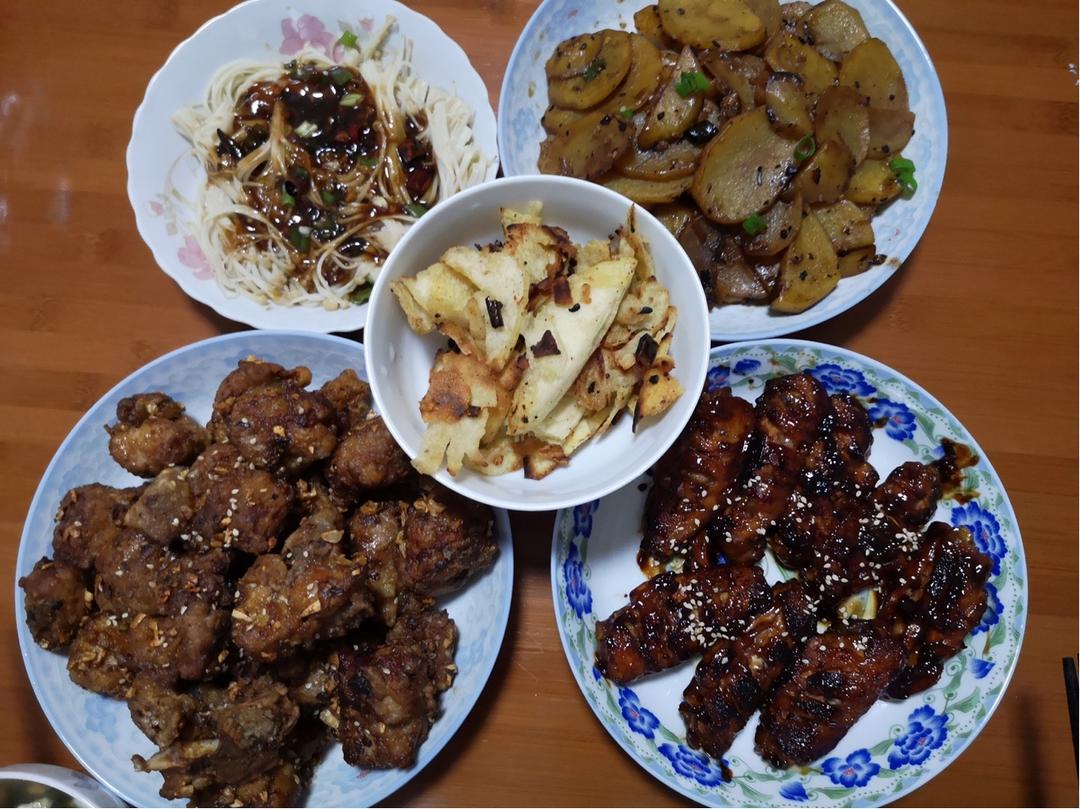蒜香排骨