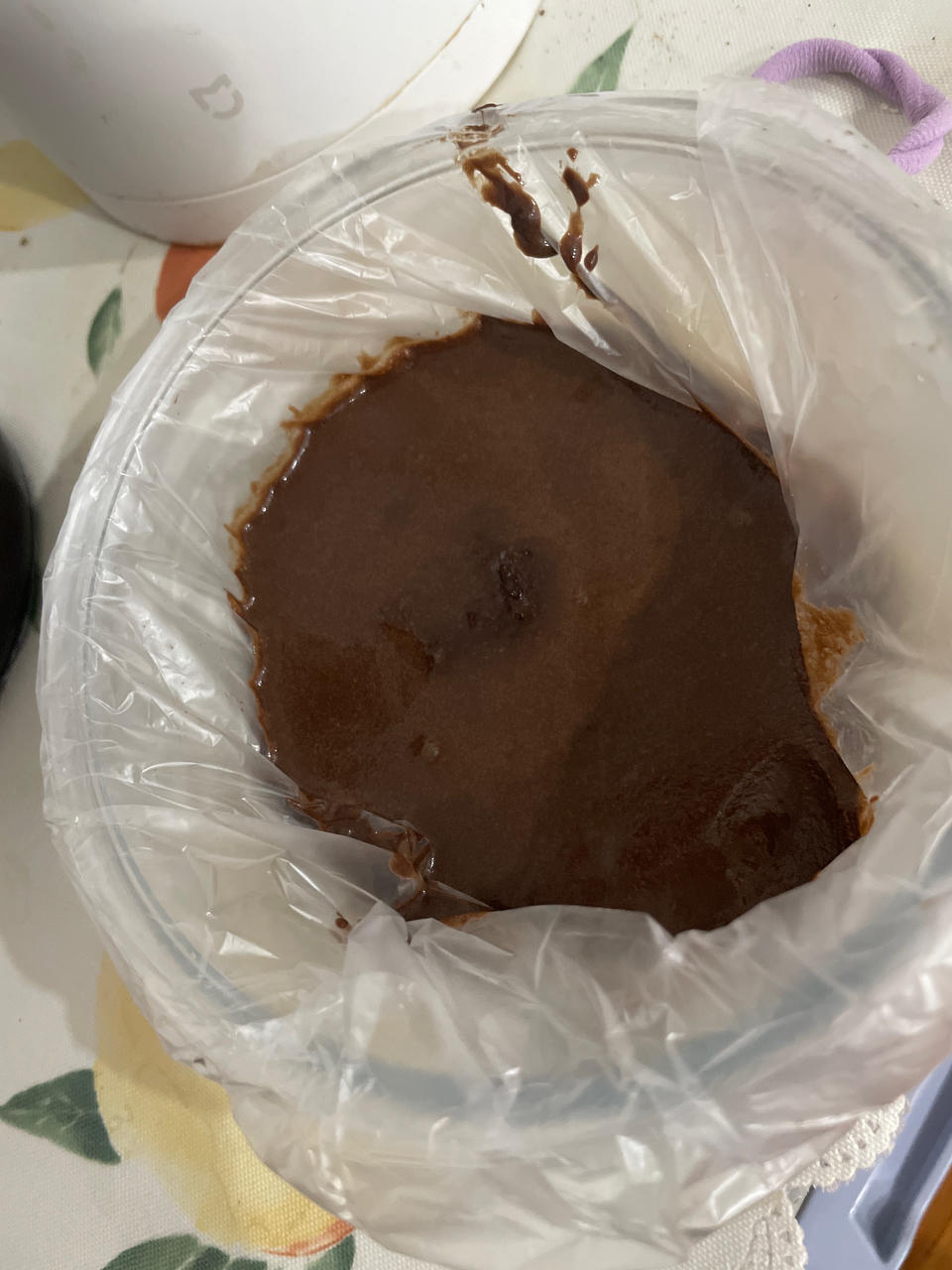 可可粉制简易巧克力