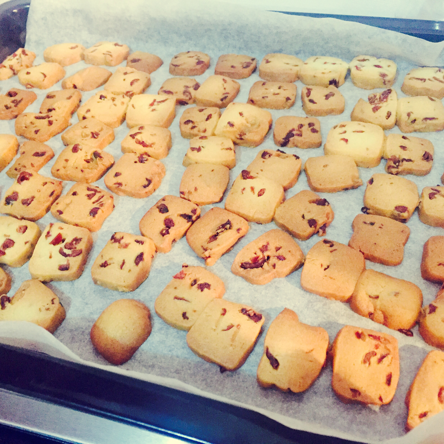 蔓越莓饼干