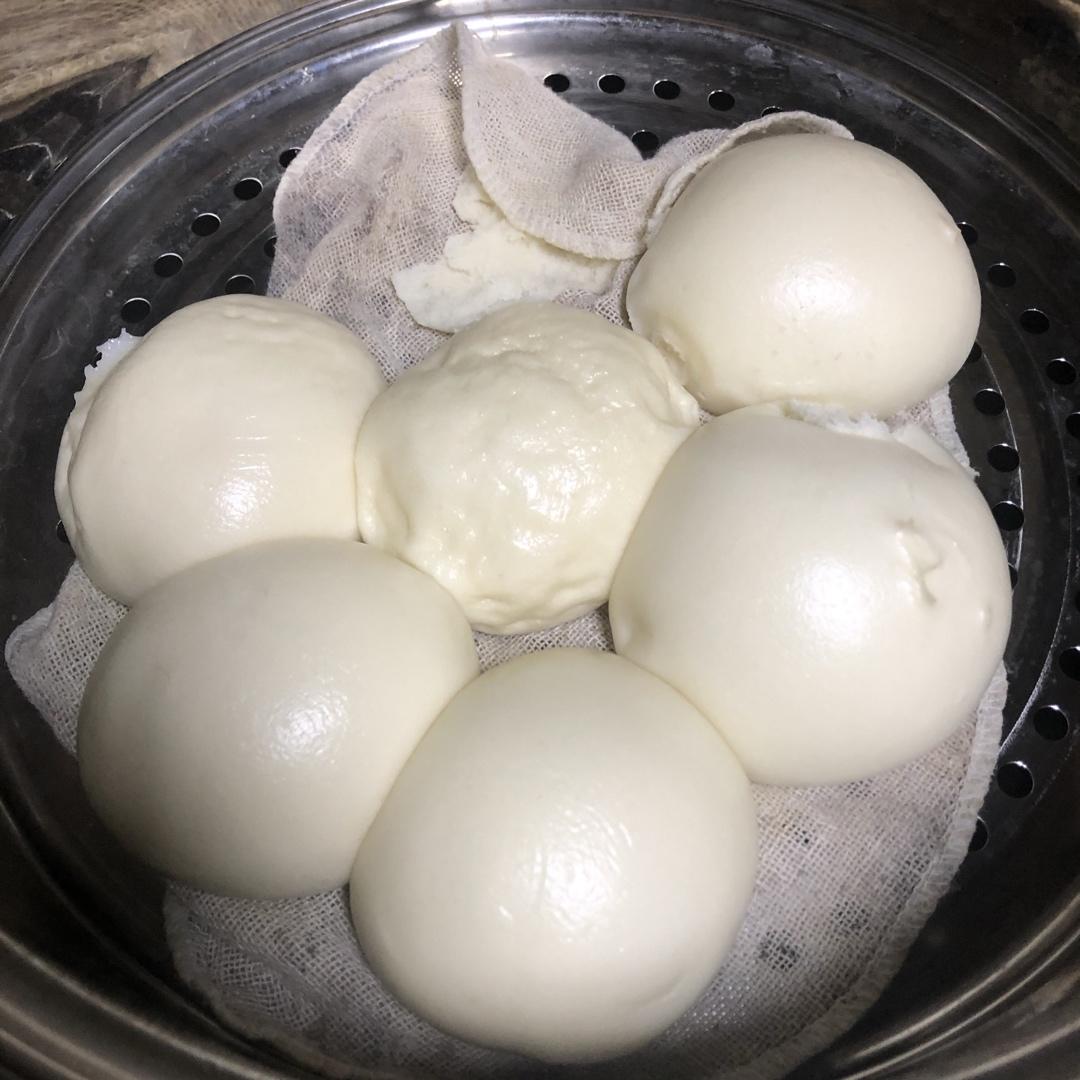 新手做馒头也能100%成功——附上非常详细的视频步骤（一次发酵法）