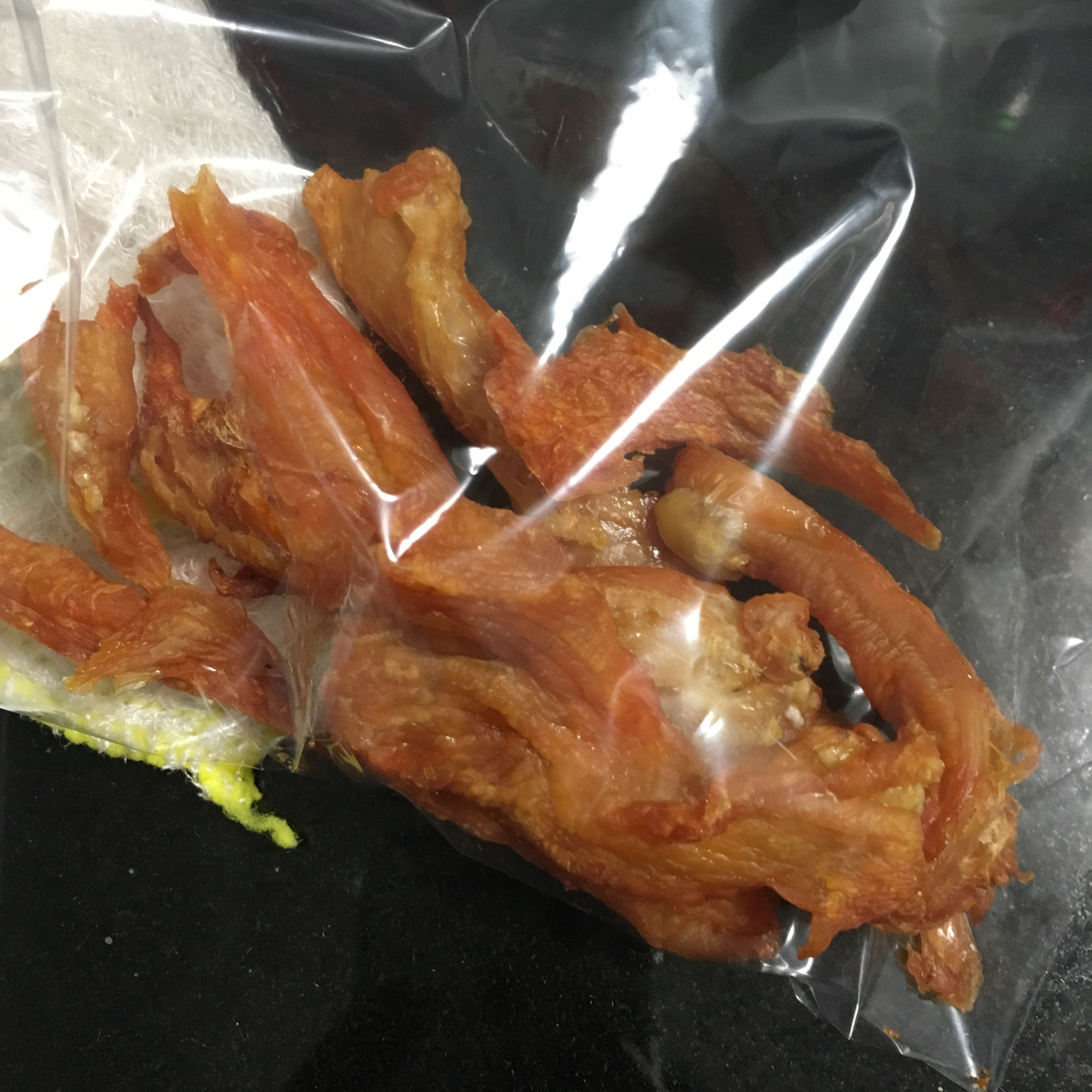 狗狗奖励零食——鸡肉干