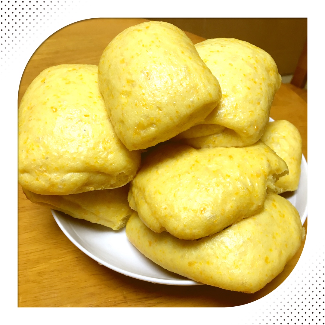 南瓜馒头