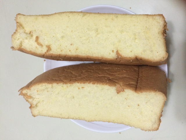 小嶋老师的戚风蛋糕