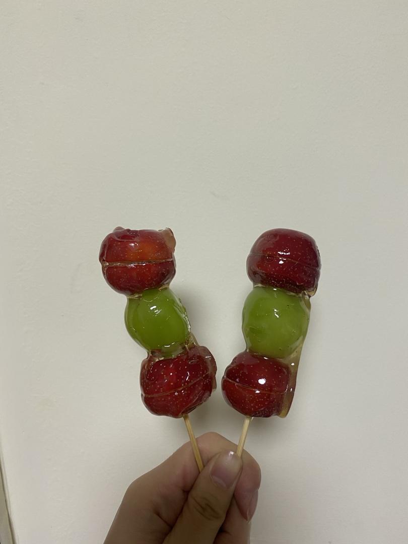 堂妈教你做冰糖葫芦