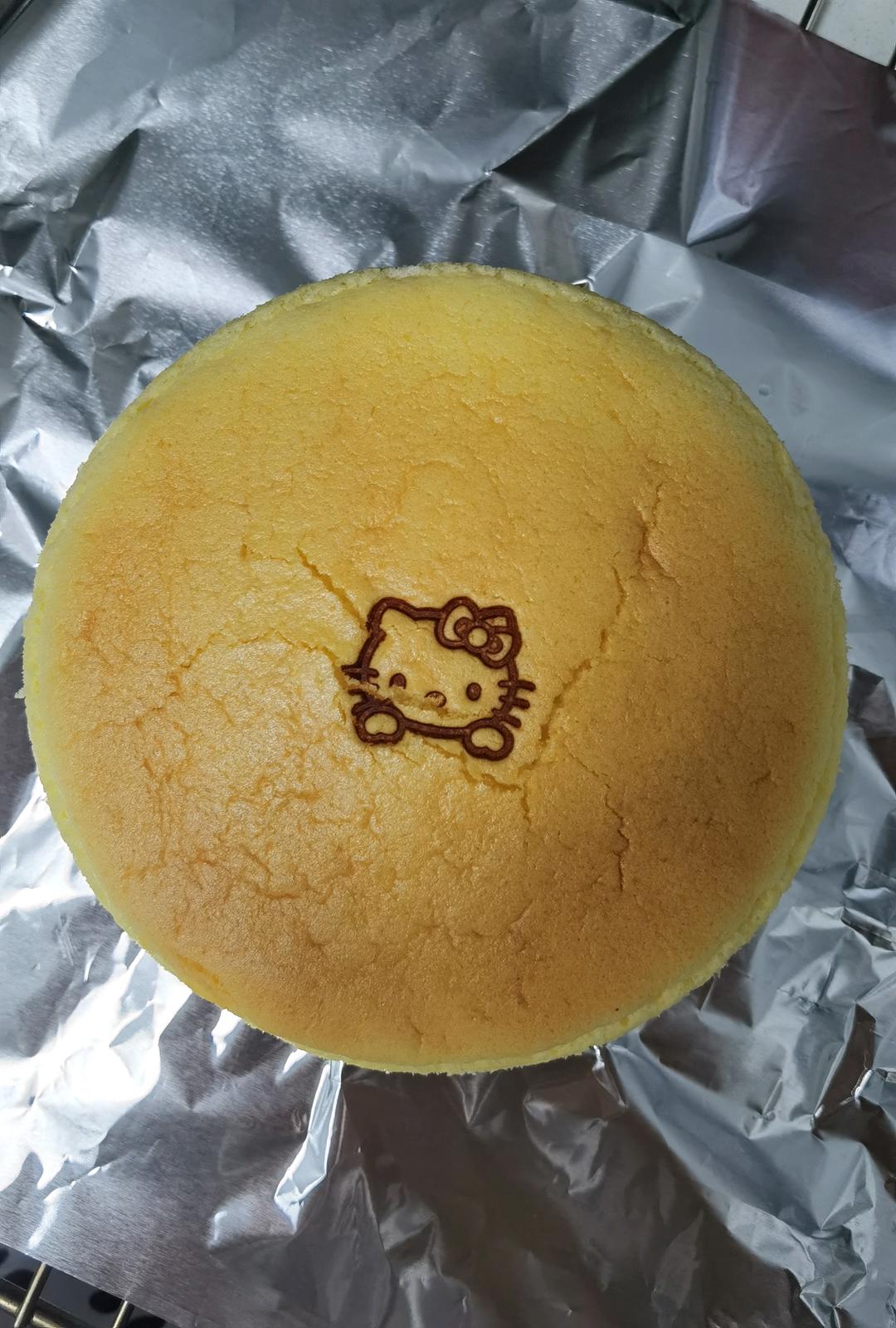 轻乳酪蛋糕（瑞可爷爷同款）网红轻乳酪