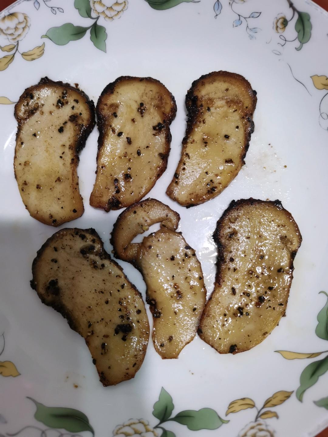 松茸三吃（自己吃肯定要吃好一点啦）