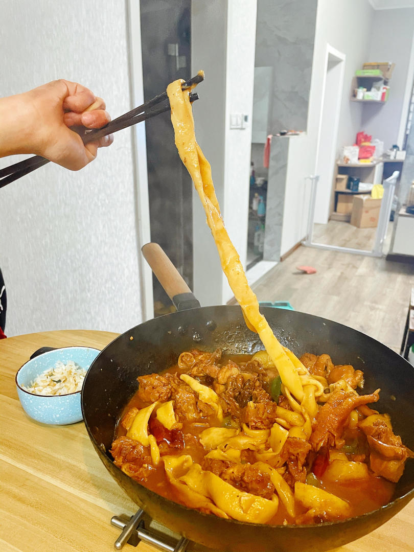 曼食慢语丨大盘鸡